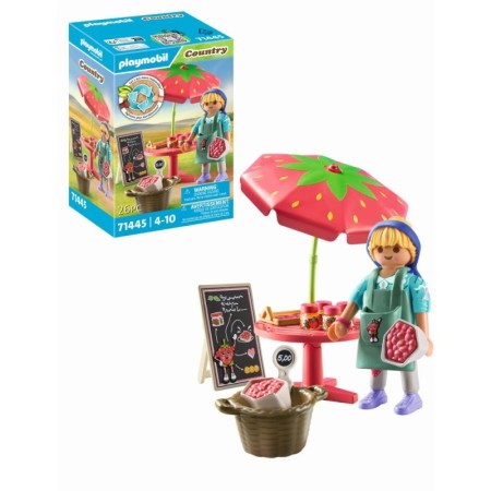 Playmobil - Stand Pentru Vanzare De Gemuri Playmobil - 1